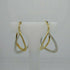 Orecchini oro 18 kt Donna doppio cerchio 2 colori 3,50 gr | Gioiellitosti.it